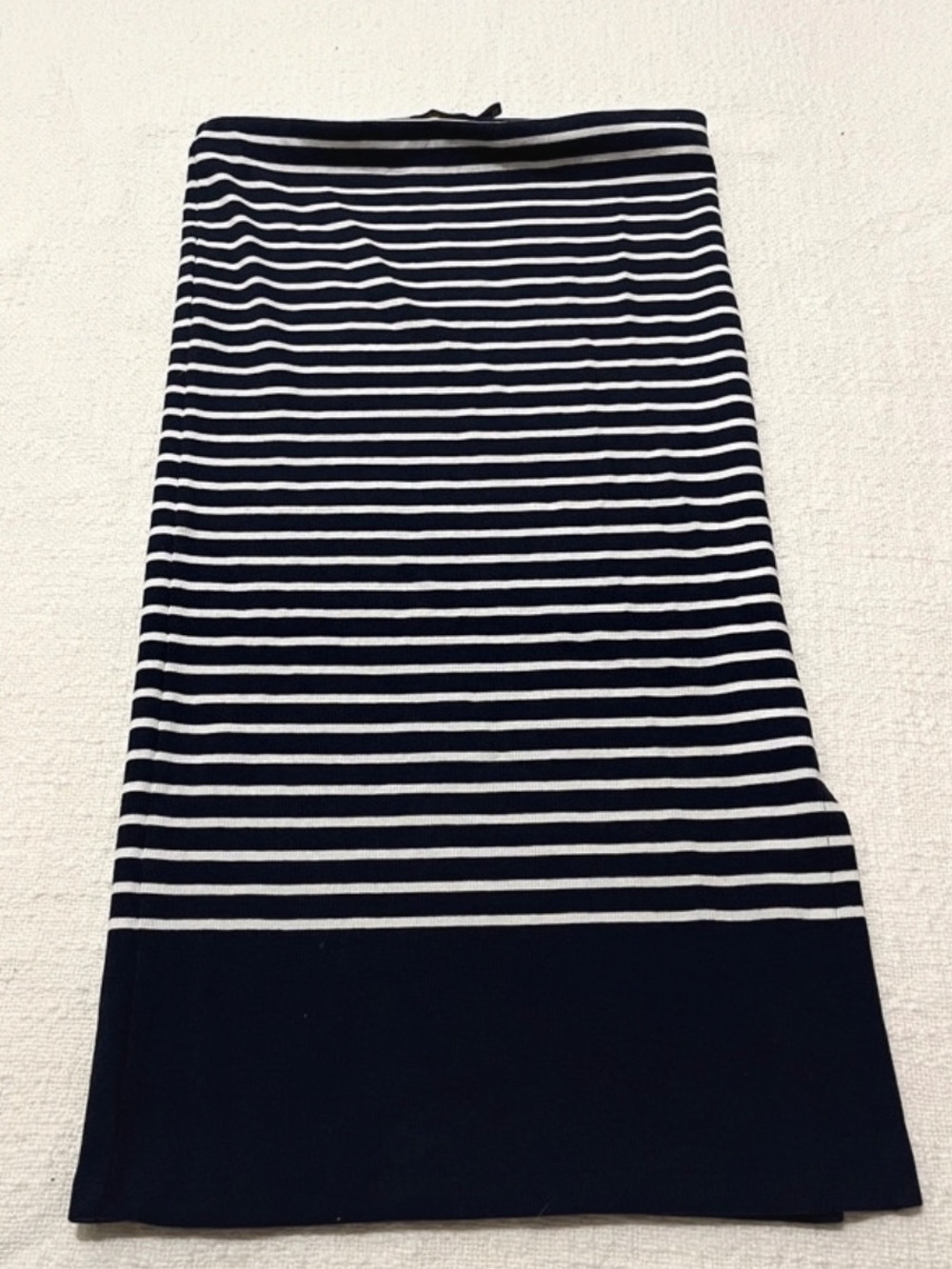 Ralph Lauren Polo striped skirt navy and white size small